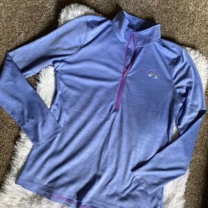 Under Armour Quarter Zip Shirt Size Large FLAWED‎